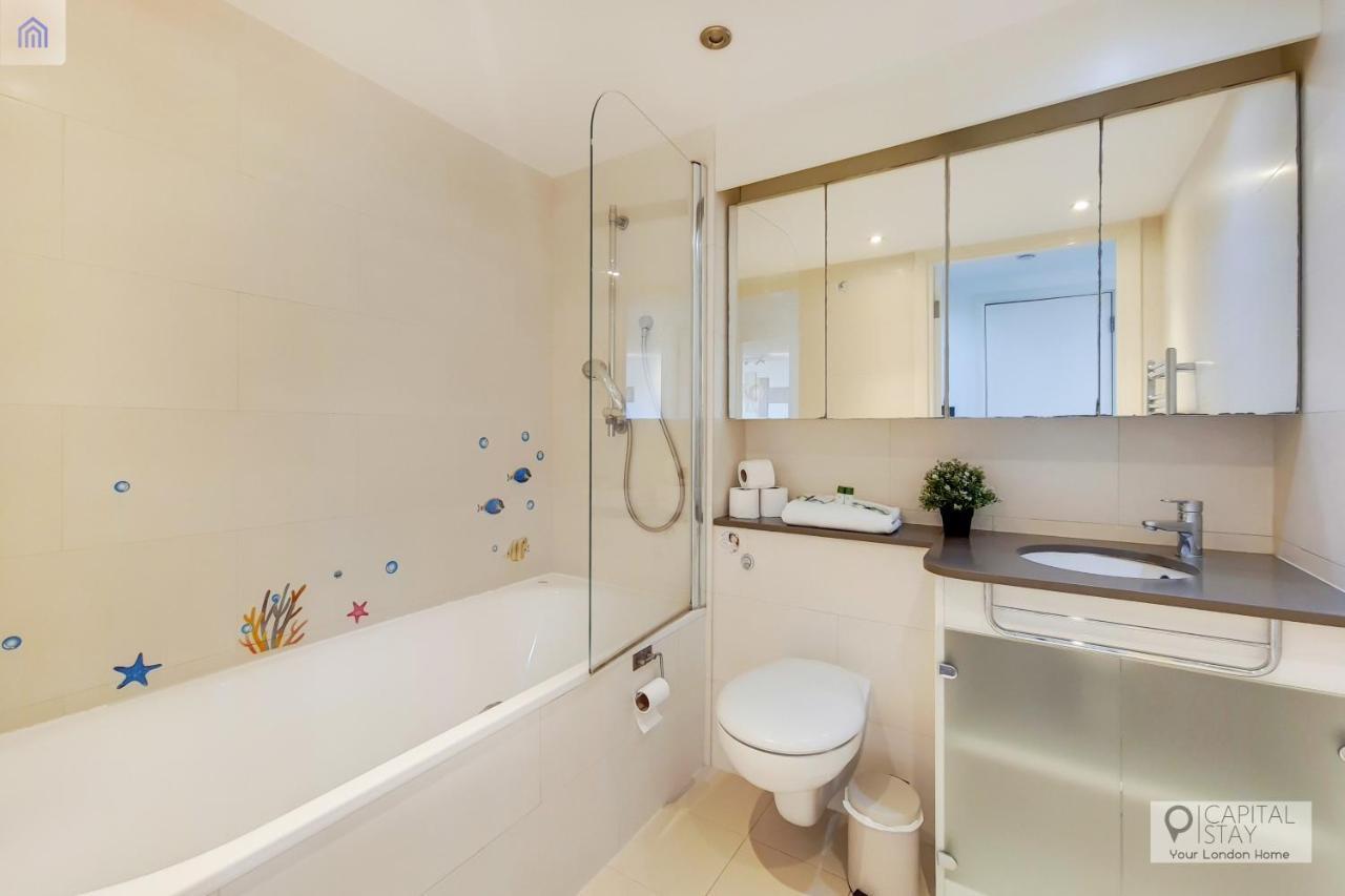 Fully Serviced Two Bed Apartment By Excel & O2 London Exterior photo