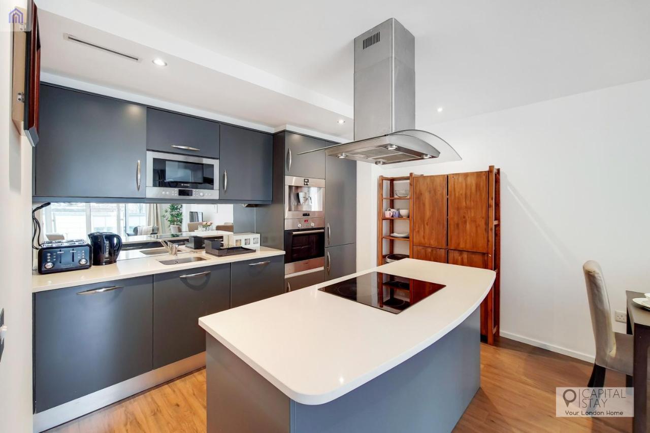 Fully Serviced Two Bed Apartment By Excel & O2 London Exterior photo