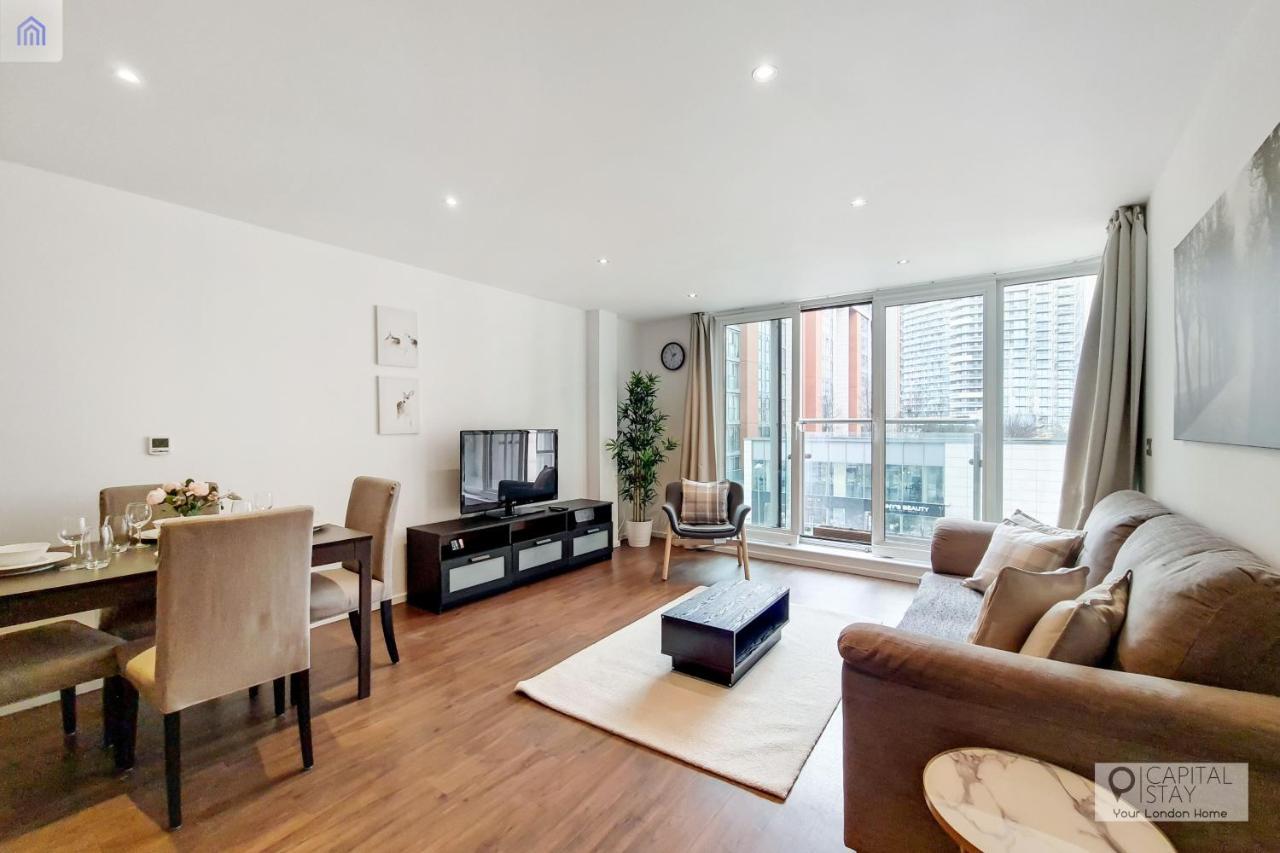 Fully Serviced Two Bed Apartment By Excel & O2 London Exterior photo