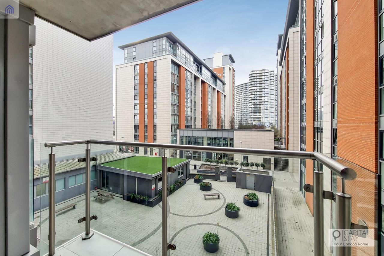 Fully Serviced Two Bed Apartment By Excel & O2 London Exterior photo