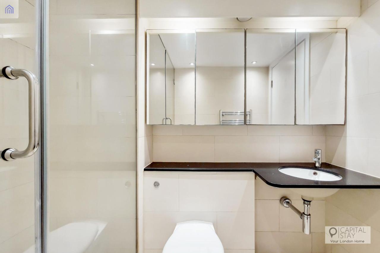 Fully Serviced Two Bed Apartment By Excel & O2 London Exterior photo