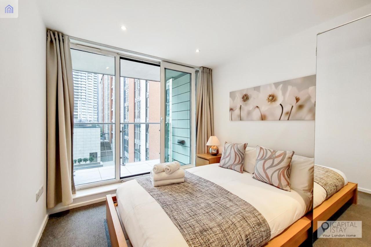 Fully Serviced Two Bed Apartment By Excel & O2 London Exterior photo