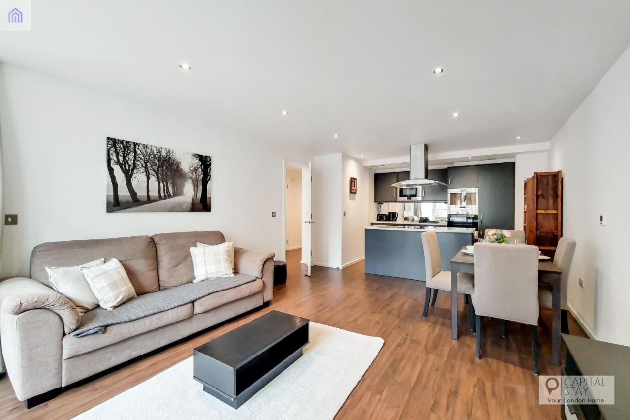 Fully Serviced Two Bed Apartment By Excel & O2 London Exterior photo