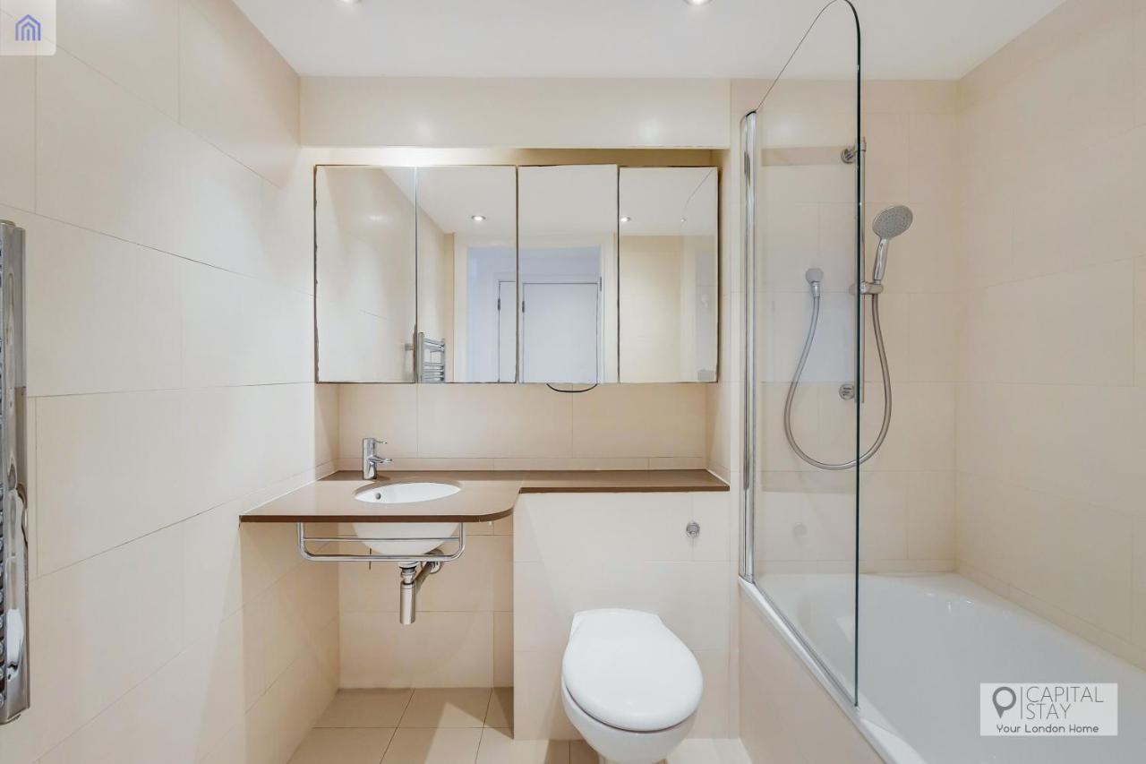 Fully Serviced Two Bed Apartment By Excel & O2 London Exterior photo