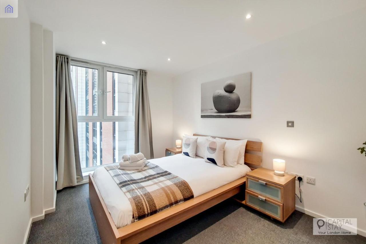 Fully Serviced Two Bed Apartment By Excel & O2 London Exterior photo