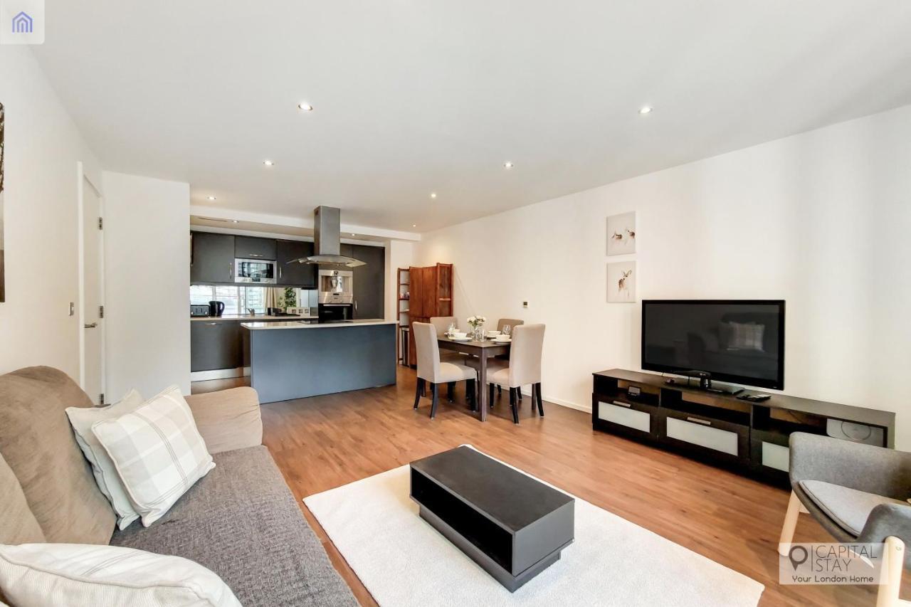 Fully Serviced Two Bed Apartment By Excel & O2 London Exterior photo