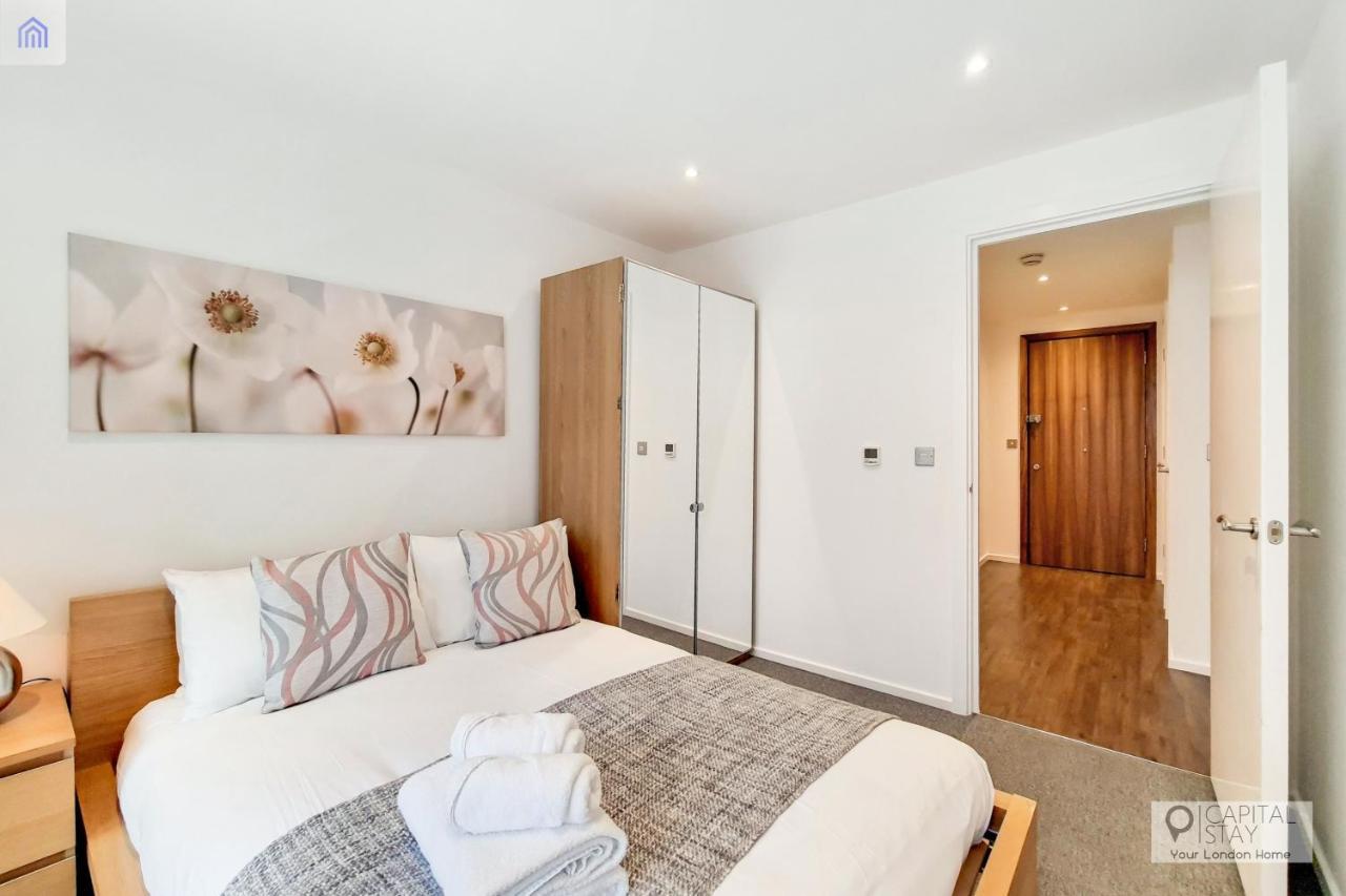 Fully Serviced Two Bed Apartment By Excel & O2 London Exterior photo