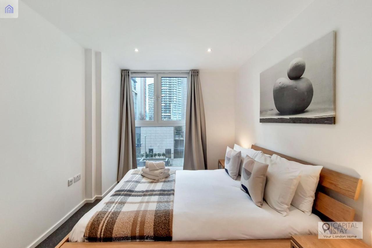 Fully Serviced Two Bed Apartment By Excel & O2 London Exterior photo