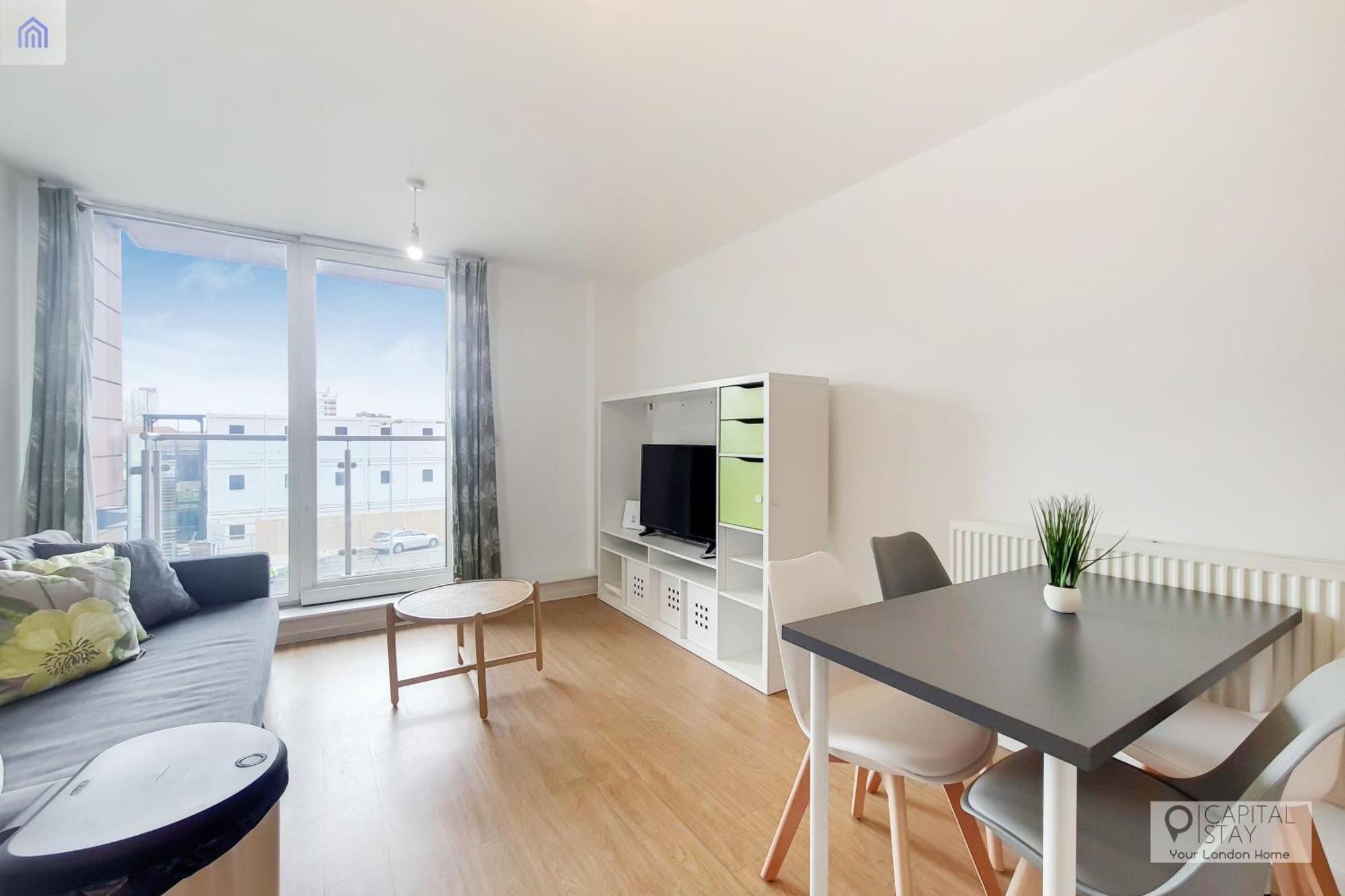 Fully Serviced Two Bed Apartment By Excel & O2 London Exterior photo