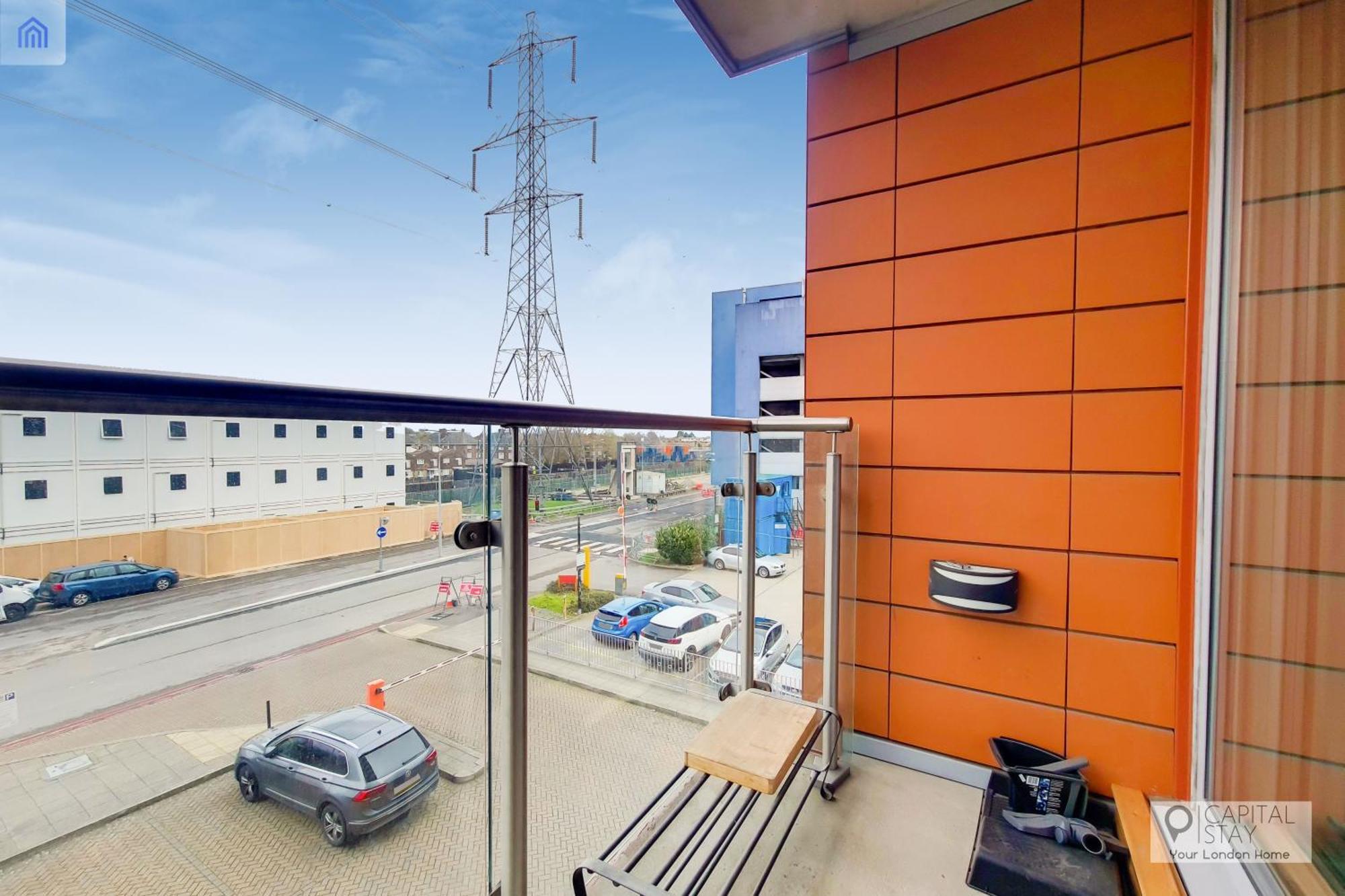 Fully Serviced Two Bed Apartment By Excel & O2 London Exterior photo