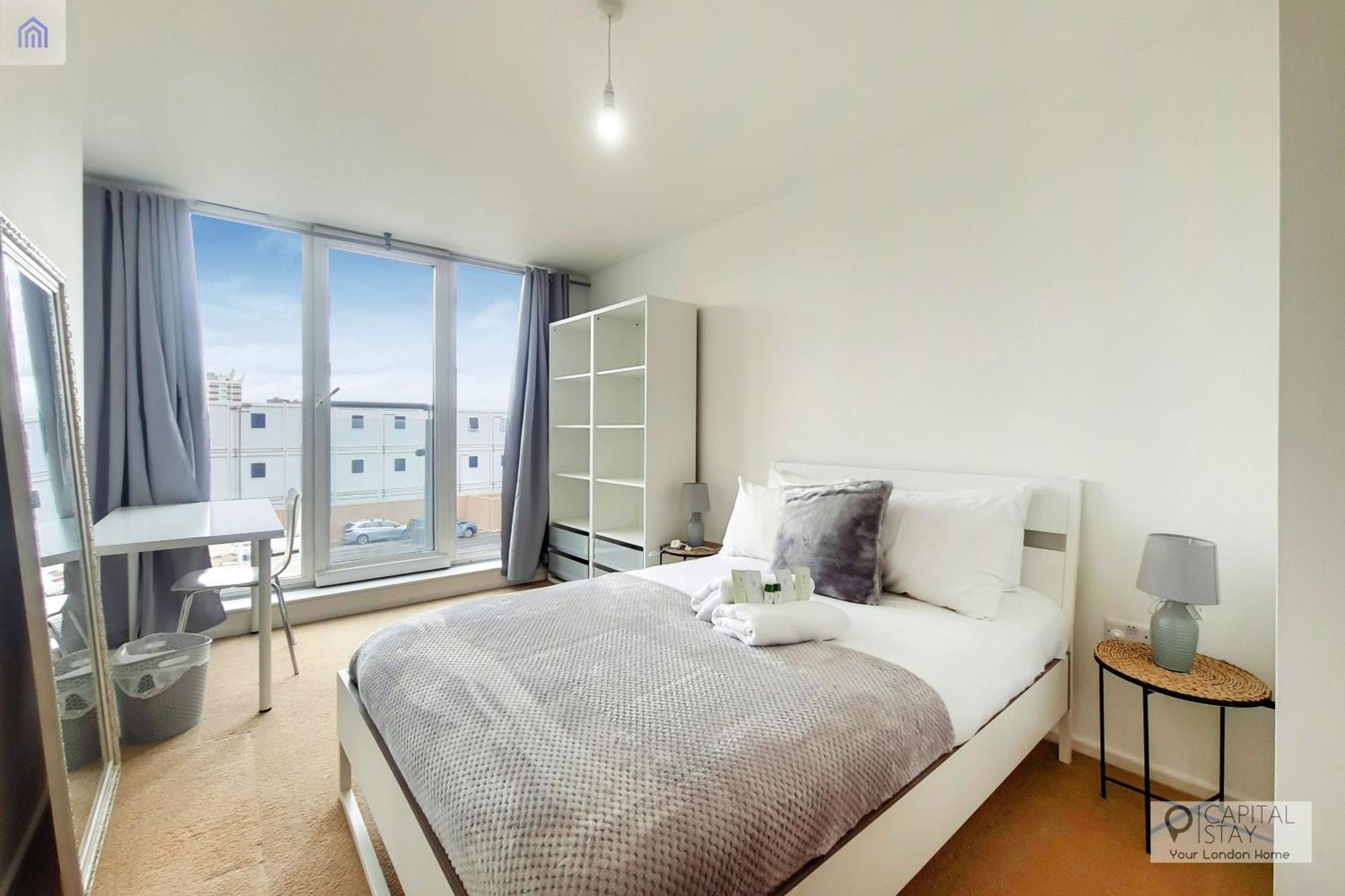 Fully Serviced Two Bed Apartment By Excel & O2 London Exterior photo