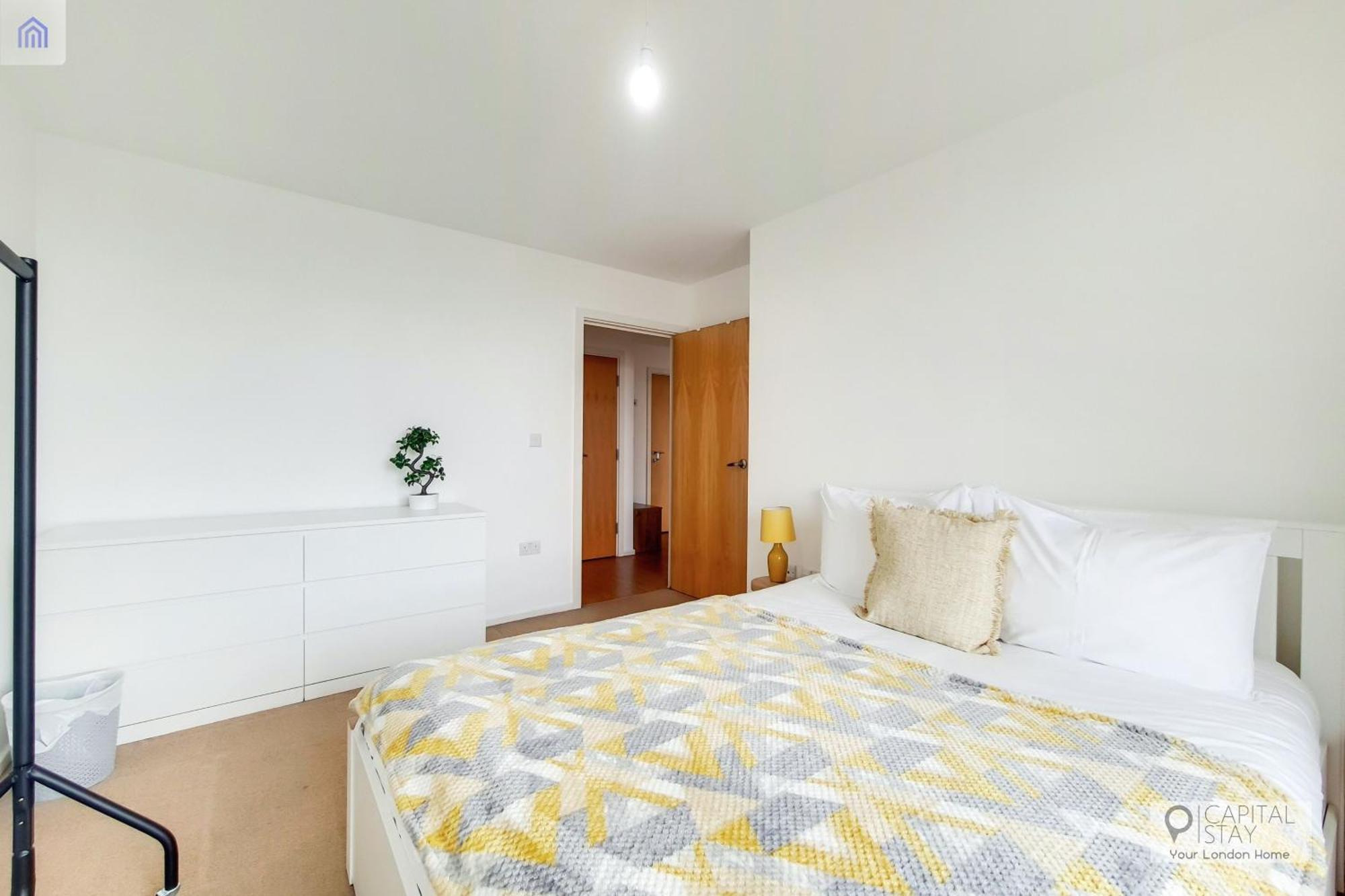 Fully Serviced Two Bed Apartment By Excel & O2 London Exterior photo
